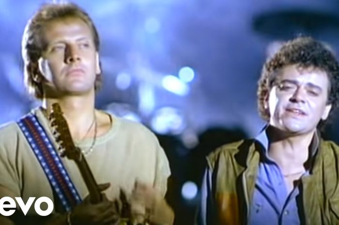 Lirik Lagu 'Making Love Out Of Nothing At All' Milik Air Supply - Sonora.id