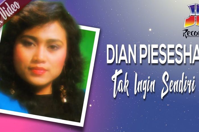 Lirik Lagu Tak Ingin Sendiri By Dian Piesesha Lengkap Video Klip Sonora Id