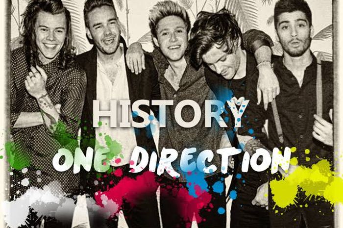 Lirik Lagu 'History' By One Direction, Lengkap Dengan Video Klip