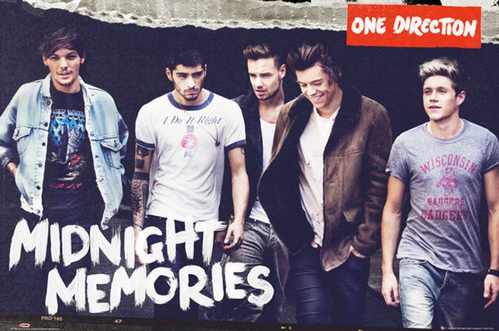 Berikut Ini Lirik Lagu Midnight Memories Milik One Direction Sonora Id