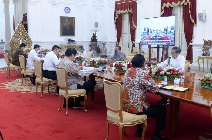 Istana Bantah Isu Reshuffle Kabinet, Begini Penjelasan Lengkapnya ...