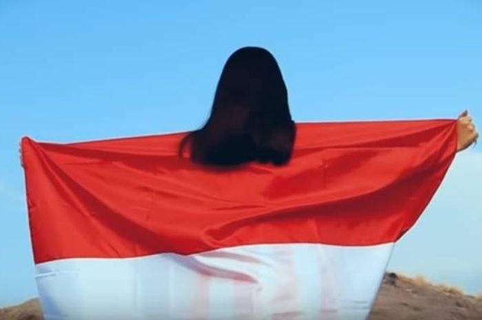 Lirik Berkibarlah Bendera Negeriku Lagu Wajib Nasional Indonesia Sonora Id