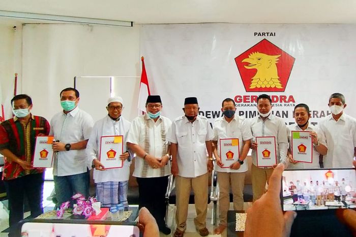 Jelang Pendaftaran, Partai Gerindra Resmi Usung 5 Pasangan Calon ...