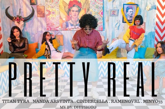 Lirik Lagu 'Pretty Real' - Mardial (Jare Sopo Aku Ga Iso? Elenerku Gak