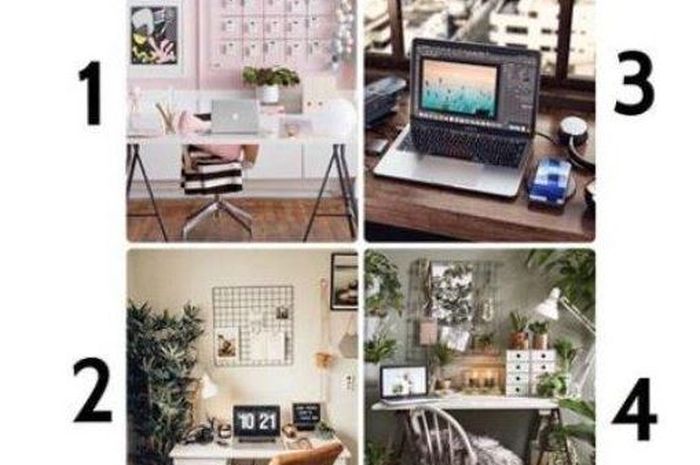 Tes Kepribadian, Kondisi WFH Mana yang Menurut Anda Paling Nyaman ...