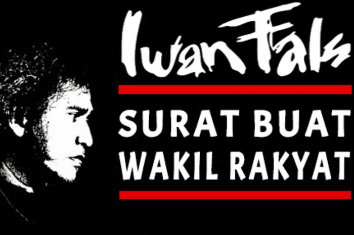 Chord Gitar dan Lirik 'Surat Buat Wakil Rakyat' Milik Iwan Fals - Sonora.id