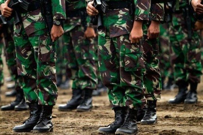 ilustrasi anggota TNI