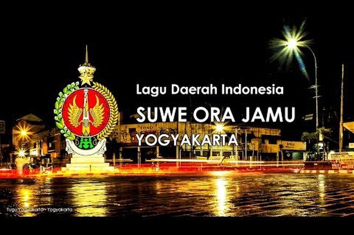 Lirik Lagu 'Suwe Ora Jamu' dan Artinya Dari Daerah Istimewa Yogyakarta