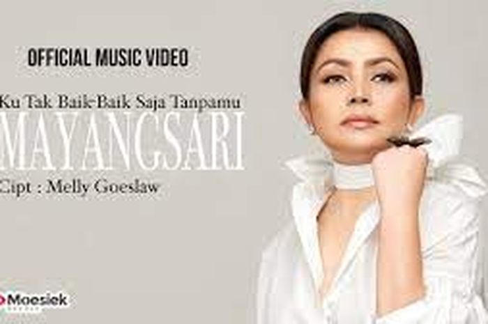 Lirik dan Chord Lagu Ku Tak Baik Baik Saja Tanpamu - Mayangsari - Sonora.id