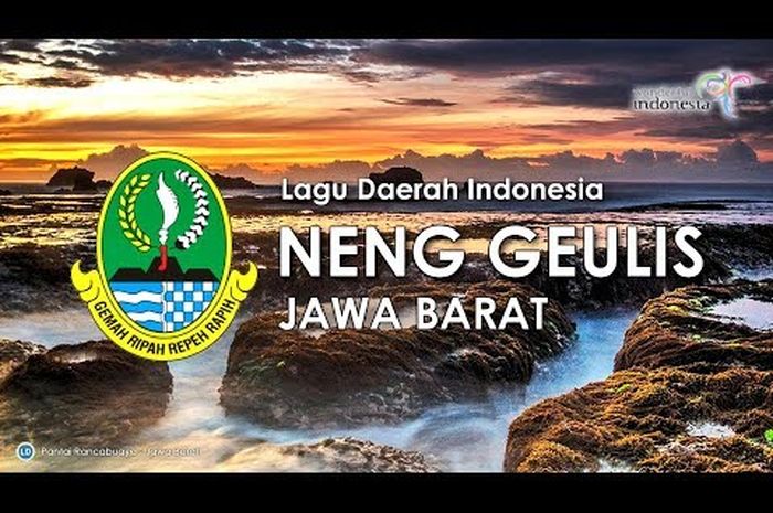  Lirik  Neng Geulis Lagu  Asli dari Daerah Jawa Barat 