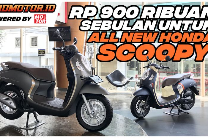 Dari Rp 900 Ribuan Sudah Bisa Bawa Pulang All New Honda Scoopy 2020 Semua Halaman Sonora Id