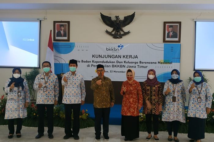 Tingkatkan Kinerja Bangga Kencana, Kepala BKKBN RI Kunjungi Jatim ...