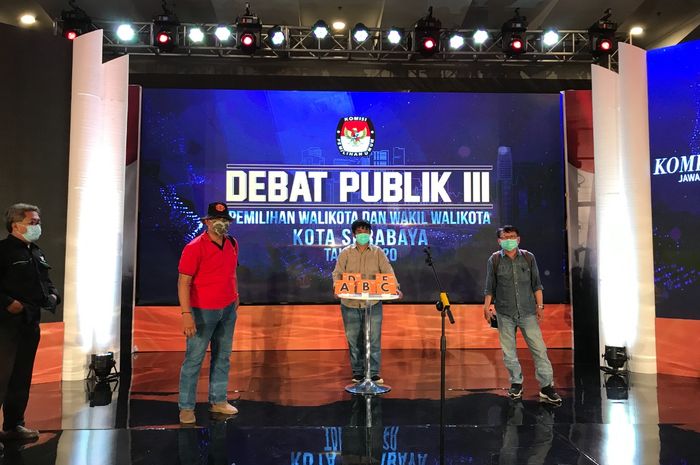 KPU Kota Surabaya Hadirkan Debat Publik Terakhir Dalam Rangkaian ...