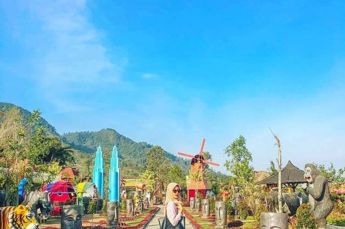  Wisata  Photogenic ala  Sunrise Hill Gedong Songo di  