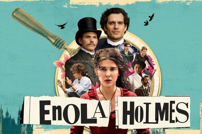 enola holmes show netflix