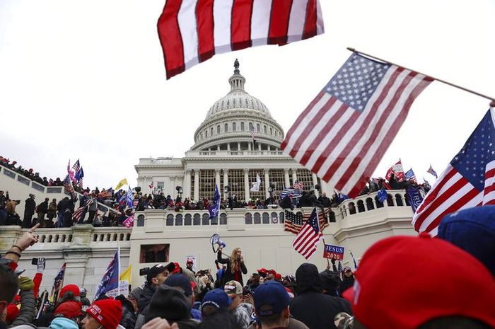 DPR AS Ingin Vote Untuk Pemakzulan Donald Trump Setelah Kerusuhan Di ...