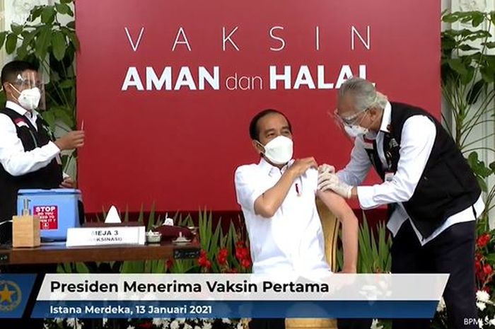 Breaking News! Hari Ini Jokowi Resmi Disuntik Vaksin Sinovac