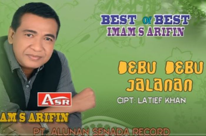 Lirik Lagu Debu-Debu Jalanan yang Dipopulerkan Imam S Arifin - Sonora.id