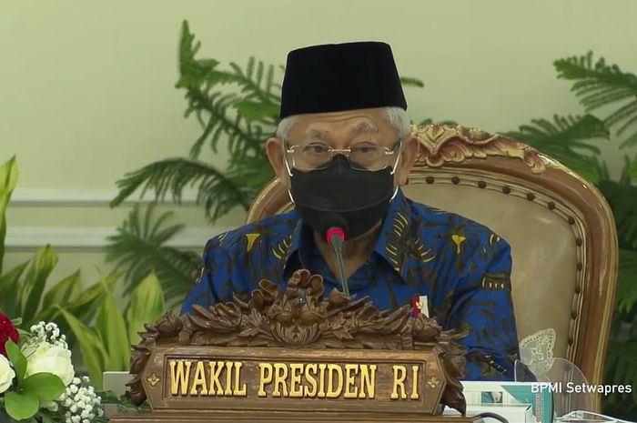 Wapres RI Ma'ruf Amin Sebut Pemerintah Tak Berniat Mengambil Dana Umat ...