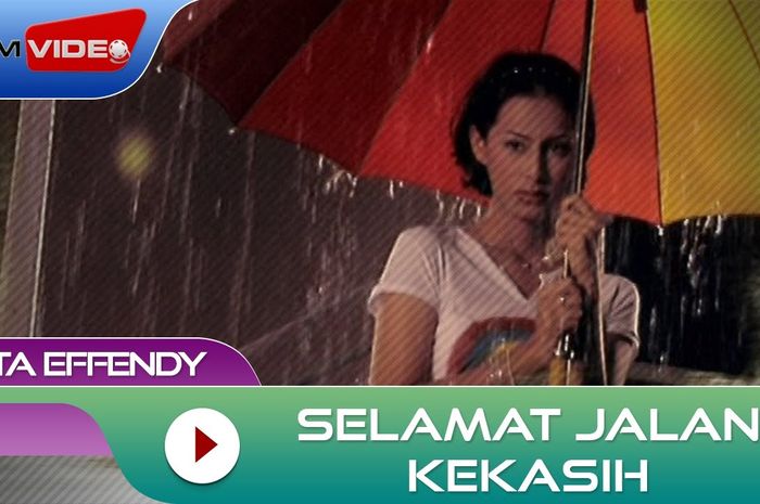 Lirik Lagu dan Chord Gitar 'Selamat Jalan Kekasih' - Rita Effendy