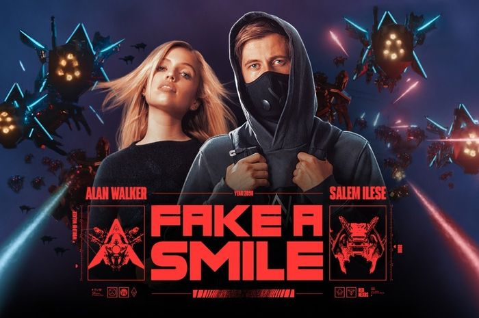 Berikut Lirik Lagu 'Fake a Smile' milik Alan Walker dan Salem Ilese