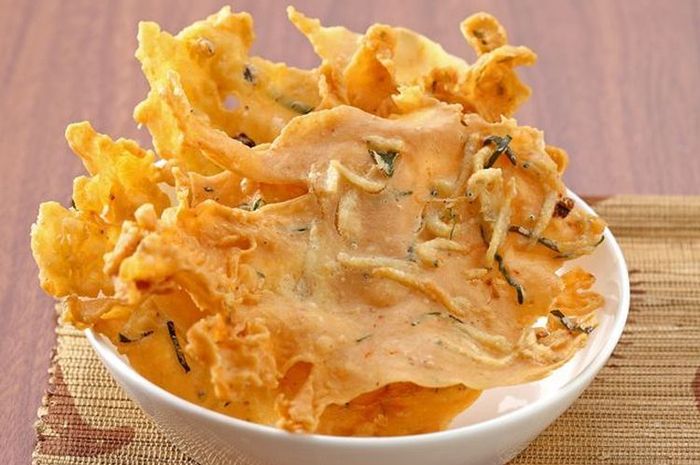 Resep Membuat Peyek Teri Renyah dan Gurih, Dijamin Kriuk ...