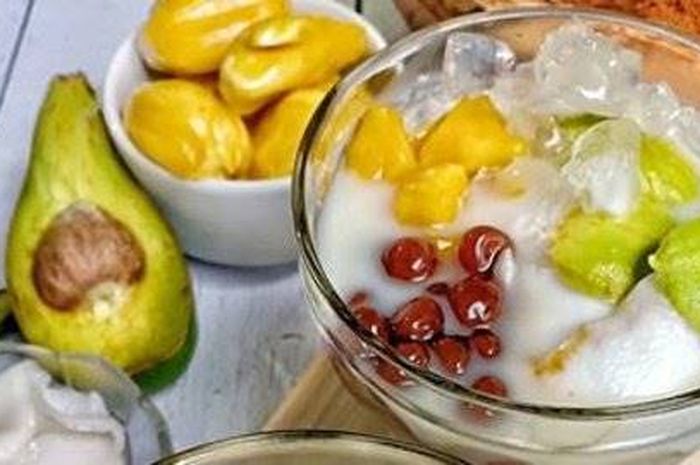 Resep Es Teler Boba Brown Sugar yang Seger, Cocok Buat Buka Puasa