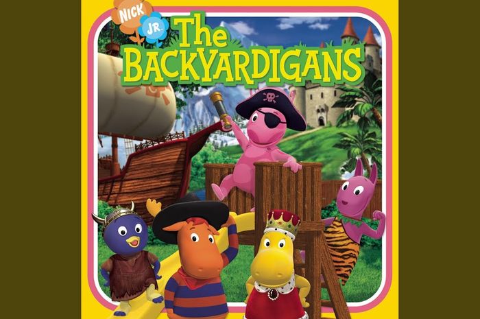 Lirik dan Terjemahan 'Into The Thick Of It' – The Backyardigans - Sonora.id