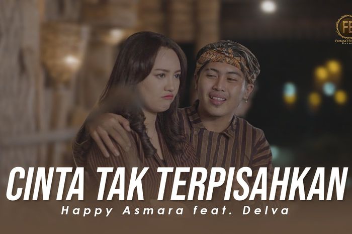 Lirik Lagu Cinta Tak Terpisahkan Milik Happy Asmara Feat Delva Sonora Id