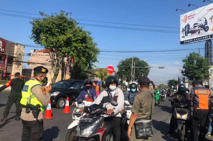 Masa PPKM Darurat, Sebanyak 63 Orang Diminta Putar Balik Saat Hendak ...