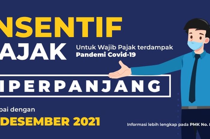 Djp Ri Pastikan Perpanjang Insentif Pajak Hingga 31 Desember 2021