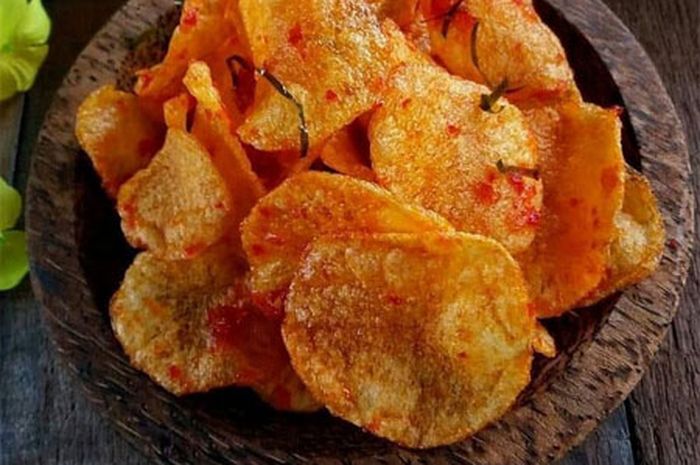 Resep Membuat Keripik Kentang Pedas Manis Bisa Dijadikan Camilan Dan