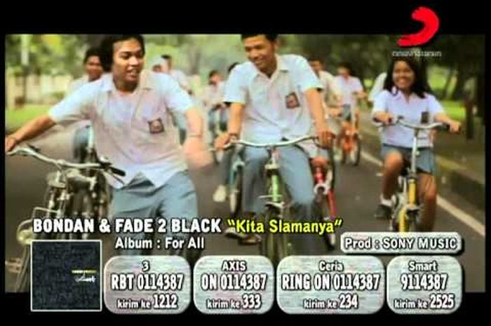 Lirik Lagu Kita Selamanya yang Dipopulerkan Oleh Bondan & Fade 2 Black
