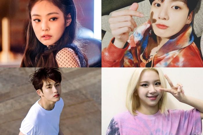 Kuis K-pop! Yuk Coba Tebak Usia dari 10 Idol K-pop Berikut Ini! Kamu