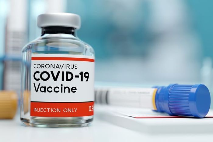 Ilustrasi booster vaksin Covid-19