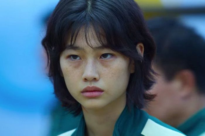Jung Ho Yeon dalam drama Korea Squid Game