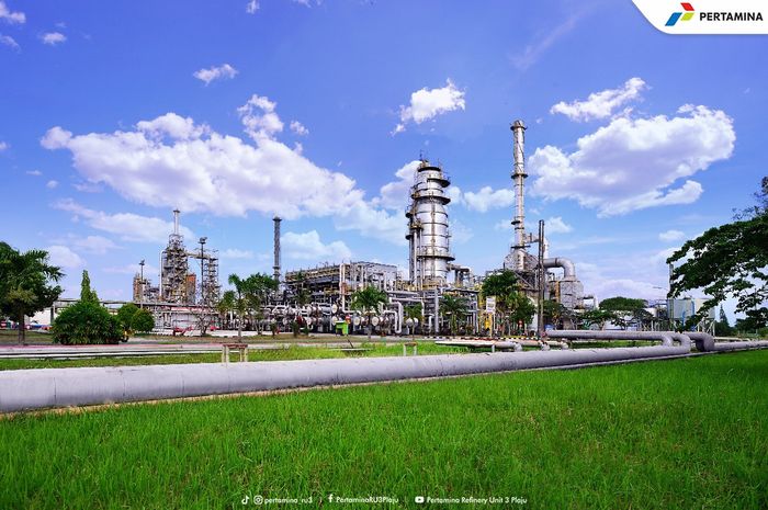 Kilang Pertamina Internasional Unit Plaju Raih Penghargaan Keselamatan ...