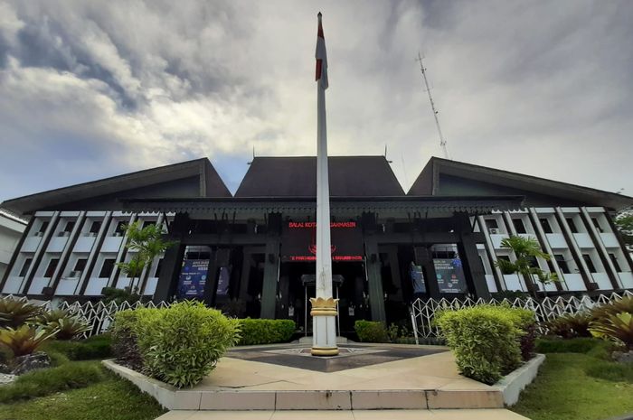 Balai Kota Banjarmasin (dok)