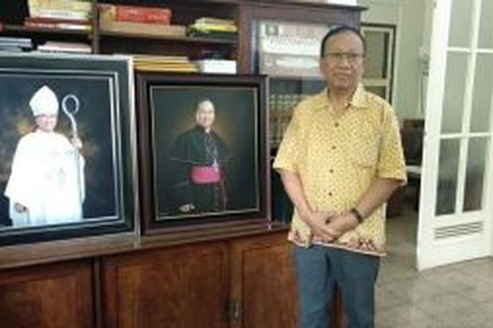 Pesan dan Kesan Mgr. Aloysius Sudarso, SCJ Sebelum Purnabakti