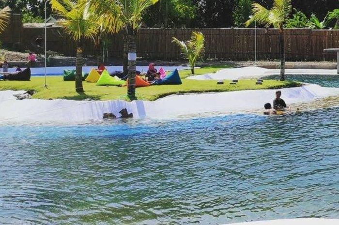 Bale Rantjah Park, Wisata di Boyolali Dengan Nuansa Pantai Bali - Sonora.id