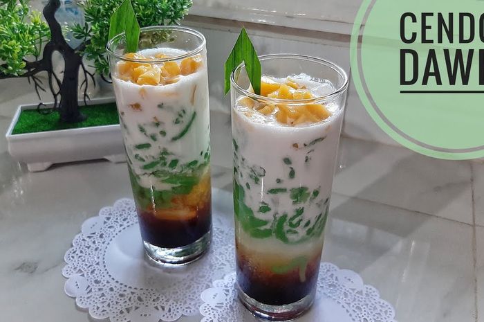 Resep Membuat Minumann Es Cendol Dawet Yang Manis Dan Segar Sonoraid 6729