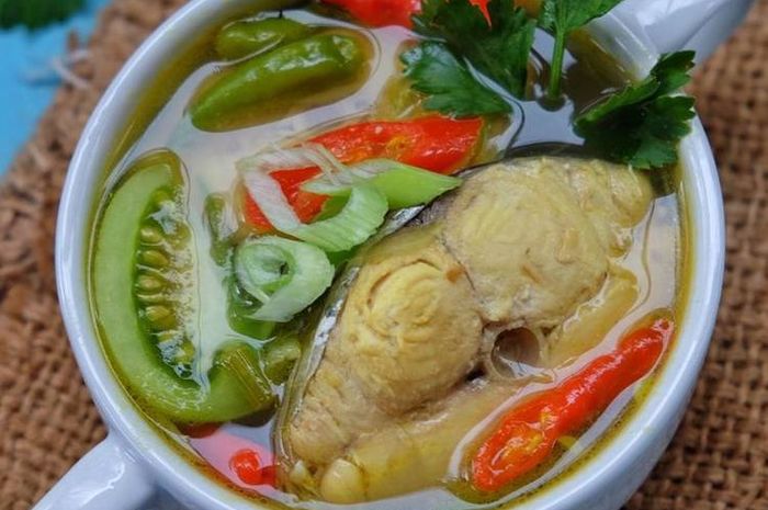 Resep Membuat Sup Ikan Kuah Asam Khas Manado Sulawesi Utara Sonora Id