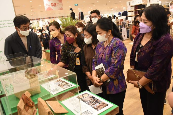Perluas Pasar IKM, Dekranasda Denpasar, Jalin Kemiteraan Dengan Brand Fashion Jepang