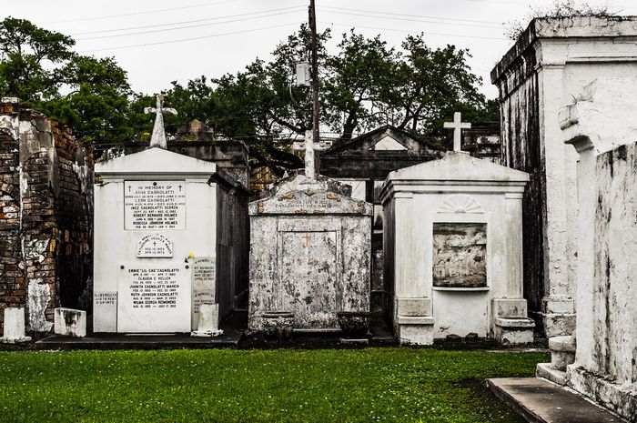 Pemakaman St. Louis No. 1, New Orleans, LA USA