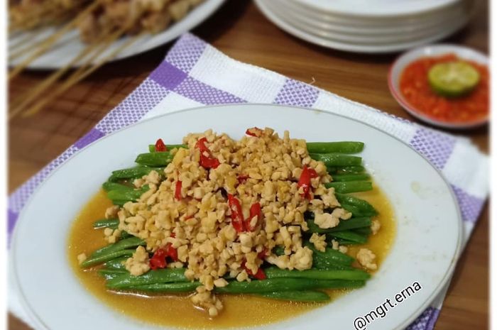 Resep Membuat Tumis Buncis Daging Ayam Cincang Yang Menggoda Selera