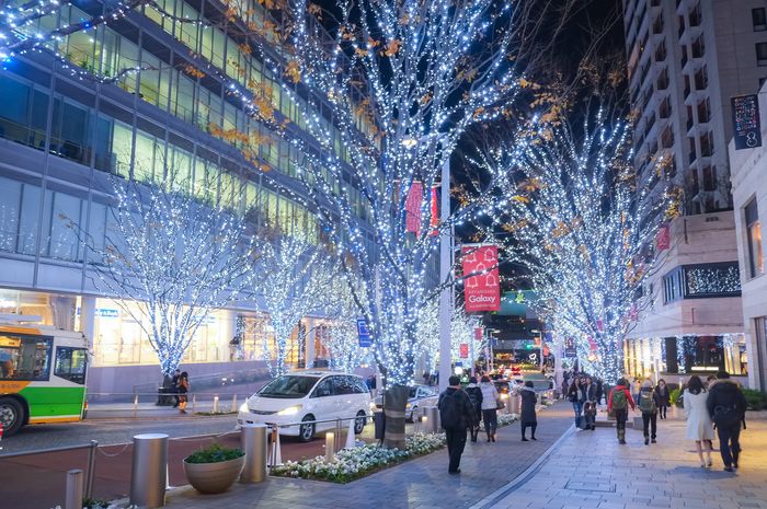 Perayaan natal di Jepang