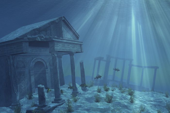 5 Fakta Atlantis Kota Hilang Yang Terletak Di Indonesia Atau Fiksi