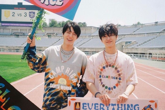 Jeno dan Jaemin NCT Dream