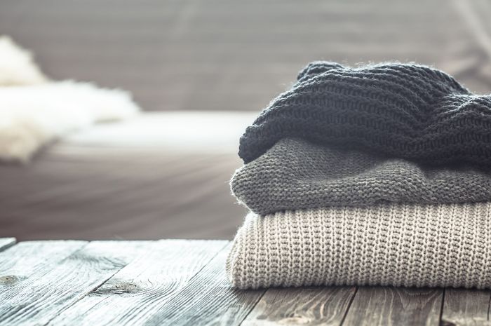 Ilustrasi Knitwear