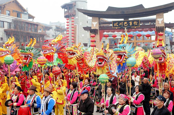 Perayaan Tahun Baru Imlek di China